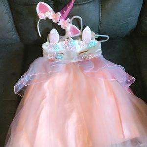 Unicorn dress
